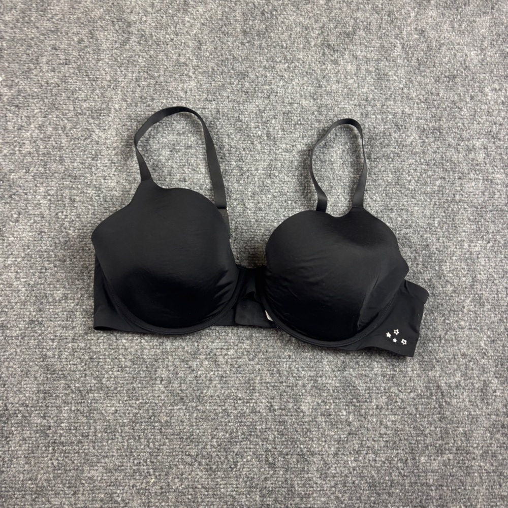 AERIE Women’s Black Real Me Full Coverage Bra size: 38D